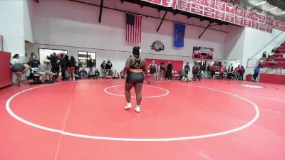 HS 235 lbs Quarterfinal - Khylee Whalen, Dumas vs Anna Toumbs, MARLOW