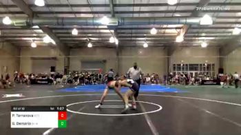 84 lbs Prelims - Pj Terranova, Bitetto Trained vs Graeden Demario, OK Wrestling Academy