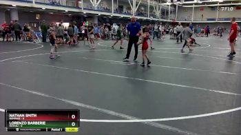 48 lbs Finals (2 Team) - Nathan Smith, Rampage vs Lorenzo Barberie, M2TCNJ
