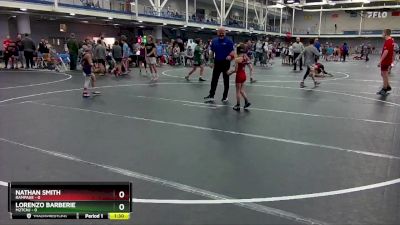 48 lbs Finals (2 Team) - Nathan Smith, Rampage vs Lorenzo Barberie, M2TCNJ