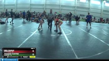 110 lbs Round 5 (10 Team) - Phoenix Hunter, Donahue vs Ben Owens, 84 Athletes