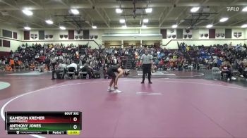 144 lbs Round 2 - Kameron Kremer, Independence vs Anthony Jones, Roland-Story