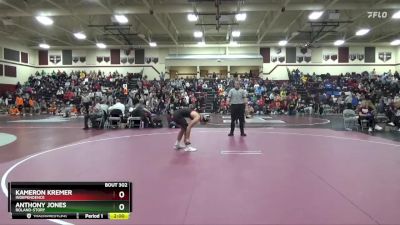 144 lbs Round 2 - Kameron Kremer, Independence vs Anthony Jones, Roland-Story