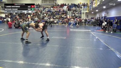 152 lbs Consy 7 - James Whitbred, State College vs Michael Ruane, Franklin Regional