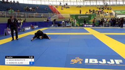 JUAN DIEGO RENGIFO FEIJOO vs DYEMENSON MOREIRA ALMEIDA 2024 Brasileiro Jiu-Jitsu IBJJF