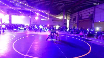 46 lbs Consi Of 8 #1 - Donovan Alejandre, Roy WC vs Soraya Marriott, Gladiator Wr Acd