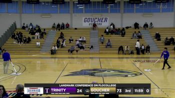 Replay: Trinity Washington vs Goucher | Nov 15 @ 4 PM