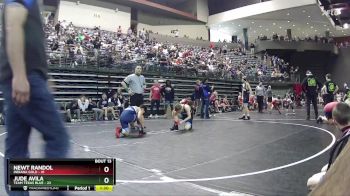 112 lbs Round 5 (6 Team) - Jude Avila, Team Texas Blue vs Newt Randol, Indiana Gold