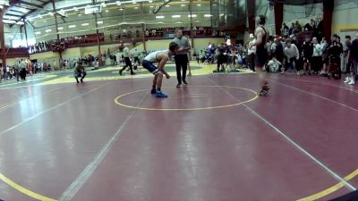 150 lbs Champ. Round 2 - Logan Kerber, Brecksville vs Chance Ruble, Seckman