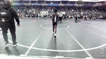 85 lbs Consi Of 4 - DeAndre Denmark Jr, D3 Wc vs Porter Radel, Mitchell