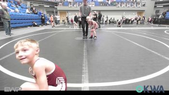 46-49 lbs Rr Rnd 5 - Rhett Pitts, Cowboy Wrestling Club vs Kolter Gay, Blackwell Wrestling Club