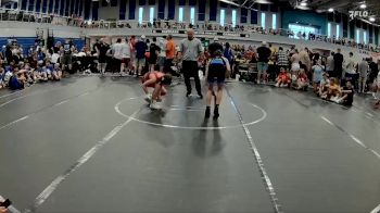 100 lbs Round 1 (6 Team) - Emmett Williams, Cocoa Beach WC vs Jayce Brown, Slate WA