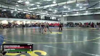 133 lbs Round 3 (8 Team) - Tanner Smith, Adrian vs Ethan Pogorzelski, University Of Wisconsin - White Water