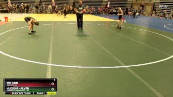 102 lbs Semis & 1st Wrestleback (8 Team) - Tim Lind, Staples vs Hudson Halver, Chaska/Chanhassen