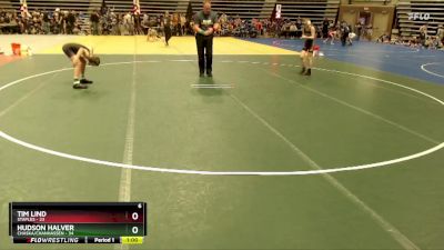 102 lbs Semis & 1st Wrestleback (8 Team) - Tim Lind, Staples vs Hudson Halver, Chaska/Chanhassen