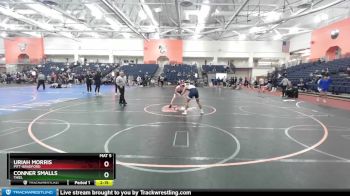 125 lbs Cons. Round 3 - Conner Smalls, Thiel vs Uriah Morris, Pitt-Bradford