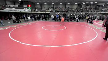 138 lbs Cons. Round 3 - Cory Rodriquez, Lubbock Coronado vs Oliver Tatro, Aledo