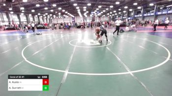 132 lbs Consi Of 32 #1 - Adam Ayala, VA vs Ayden Surratt, SC