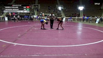 1-5A 132 Quarterfinal - Isabella Holland, Cleburne County vs Georgina Morado, Beauregard HS