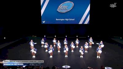 Bennington High School [2026 Dance - Medium Varsity Division II Game Day Finals] 2026 UDA National Dance Team Championship DII