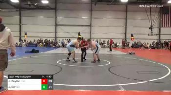 285 lbs Prelims - John Cayton, Shore Thing Blue vs Jason Orr, Indiana Thorougbreds