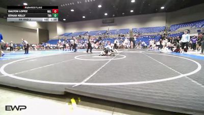 126 lbs Rr Rnd 2 - Dalton Lopez, Millington vs Ethan Kelly, Terminator Wrestling Academy