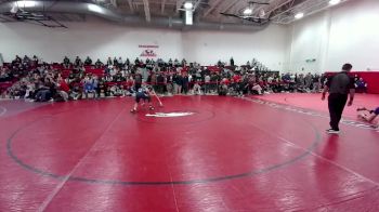 157 lbs Champ. Round 1 - Nicholas Penfold, Broomfield vs Jackson O`Connor, Valor Christian
