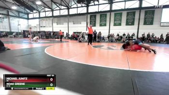 172-184 lbs Quarterfinal - Michael Junitz, ISI vs Noah Greene, R-13