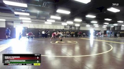 215 lbs Champ. Round 2 - Eneas Paredes, Steele Canyon vs Luis Standingwater, Sultana
