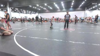 68 lbs Round 2 (3 Team) - Cree Garza, Washington Dual Team vs David Comes, Tennessee Tyrants