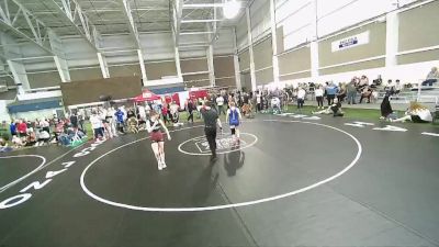 130 lbs Semifinal - Rachel Jensen, Champions Wrestling Club vs Cadence Hansen, Agon Academy Wrestling