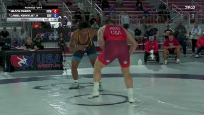 125 kg Semis - Mason Parris, CKWC / TMWC vs Daniel Kerkvliet Jr, Spartan Combat RTC/ TMWC