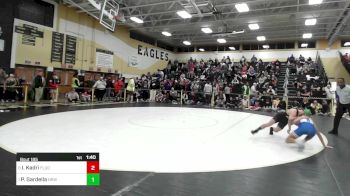 126 lbs Quarterfinal - Ibrahim Kadri, Fairfield Ludlowe vs Phoenix Gardella, Norwalk