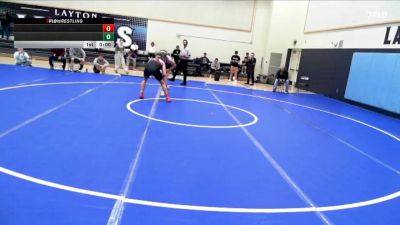 165 lbs Champ. Round 1 - Owen Seeley, Viewmont vs Saxton Stradinger, Union