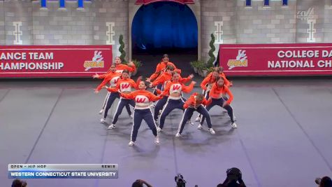 Western Connecticut State University [2026 Open - Hip Hop Semis] 2026 UCA & UDA College Cheerleading and Dance Team National Championship