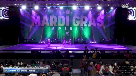 ATL Xtreme All Stars - PIXIES [2026 L1 Tiny - Novice - Restrictions Day 1] 2026 Mardi Gras Grand Nationals