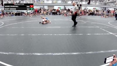 52 lbs Round 6 (8 Team) - Jaxon Churchill, RedNose WS vs Rhett Jenkins, Revival Aces