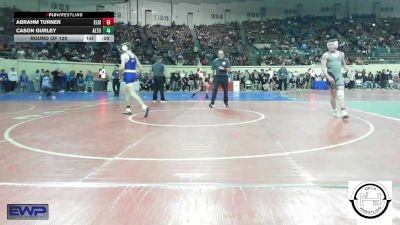 133 lbs Round Of 64 - Jett Gilbert, Marlow Outlaws Jh vs Wyld Swafford, Berryhill High School