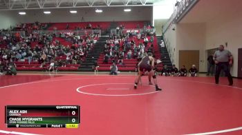 150 lbs Quarterfinal - Chase Mygrants, Stow-Munroe Falls vs Alex Ash, Chardon