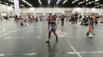 78 lbs Round 8 (10 Team) - Salice Briseno, Takedown Elite vs Aria Bushaw, Team Palmetto