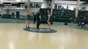 145 lbs Champ. Round 1 - Jillian Giller, Illinois Wesleyan vs Alissa Caltagirone, Northern Michigan University