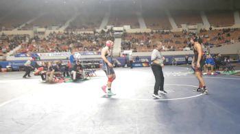 217-D4 Champ. Round 1 - Braydon Rodriquez, Camp Verde High School vs James Davis, Morenci High School