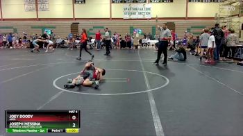 72 lbs Cons. Round 3 - Joseph Messina, Ruthless Wrestling Club vs Joey Doody, Apex