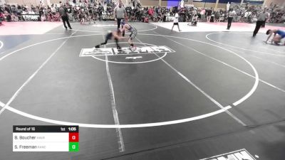 82 lbs Round Of 16 - Brady Boucher, Havre WC vs Scott Freeman, Rancho Bernardo WC