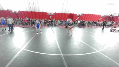 94 lbs Quarterfinal - Dreyton Kren, Weigh-in Club vs Bryce Feran, Victory School Of Wrestling