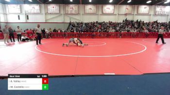 126 lbs Consolation - Andrew Valley, Wakefield vs Matthew Costello, Hanover