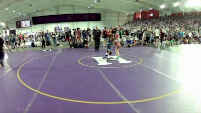 73-80 lbs Champ. Round 2 - Maggie Harmer, Michigan Grappler Training Center vs Calli Hickman, PSF Wrestling Academy