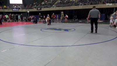 54 lbs 5th Place - Ephram Kazar, Danville vs Noah Swope, Mont Alto