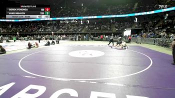 7th Place Match - Derek Fenenga, Winner vs Luke Nehlich, Tri-Valley