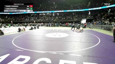 7th Place Match - Derek Fenenga, Winner vs Luke Nehlich, Tri-Valley